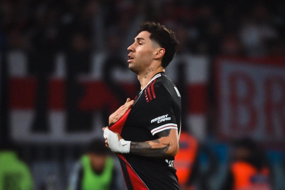 VIDEO | River goleó a San Martín de Tucumán y se metió en octavos