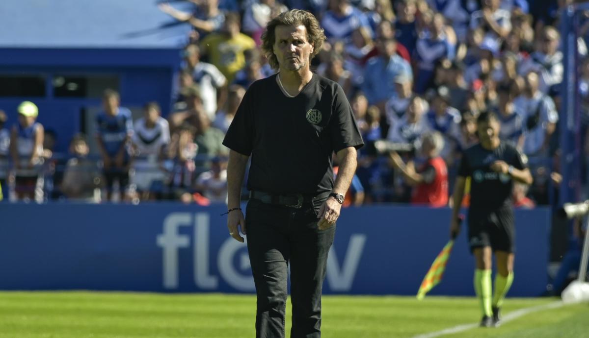 El extraño comentario de Insúa tras el empate de San Lorenzo ante Vélez