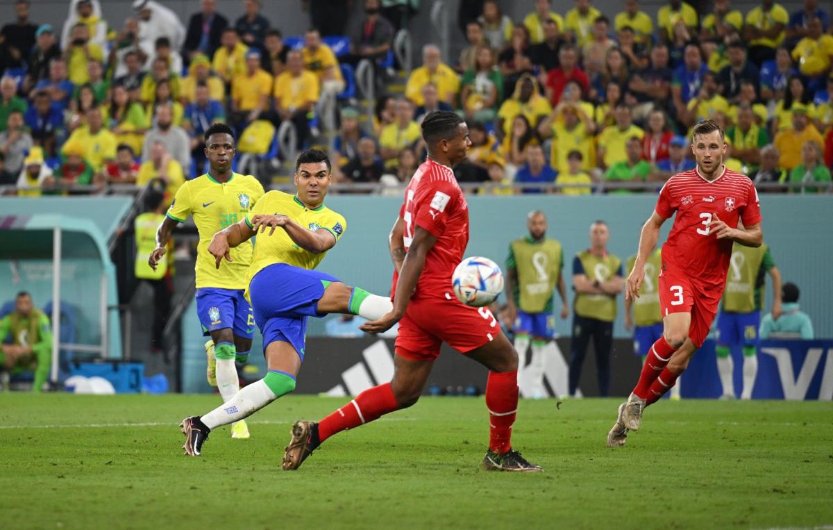 Brasil le ganó a Suiza y clasificó a Octavos