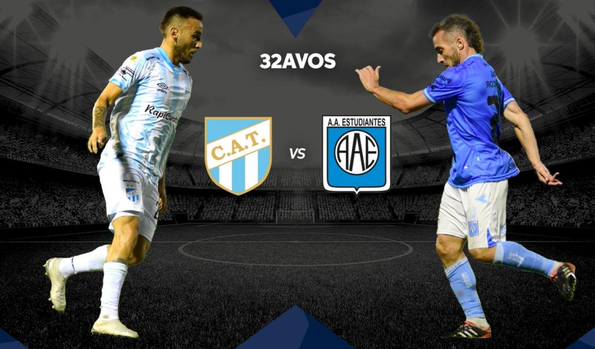En Santa Fe se cruzan Atlético Tucumán y Estudiantes de Río Cuarto por la Copa Argentina