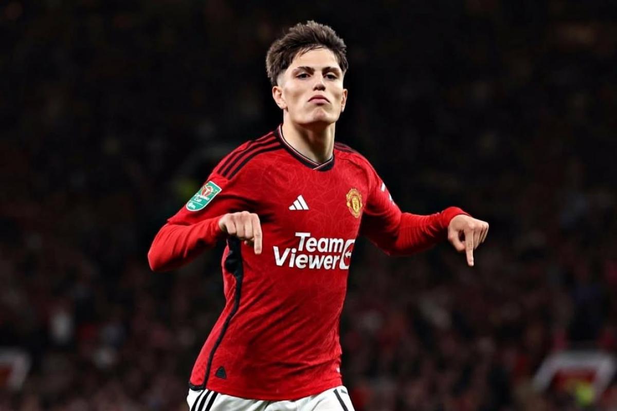 El DT del Chelsea confirmó el fichaje de Garnacho: "Lo veo como extremo"