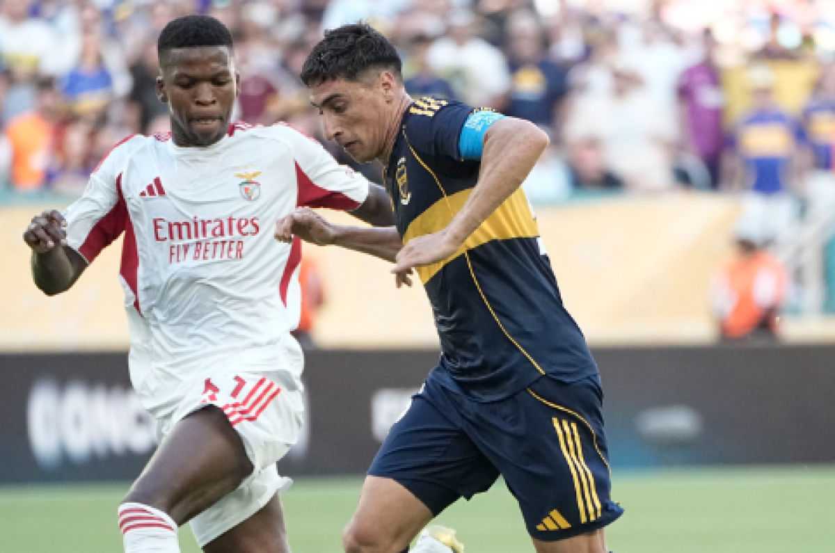 VIDEO | Boca arrancó con todo pero el Benfica se lo empató sobre el final
