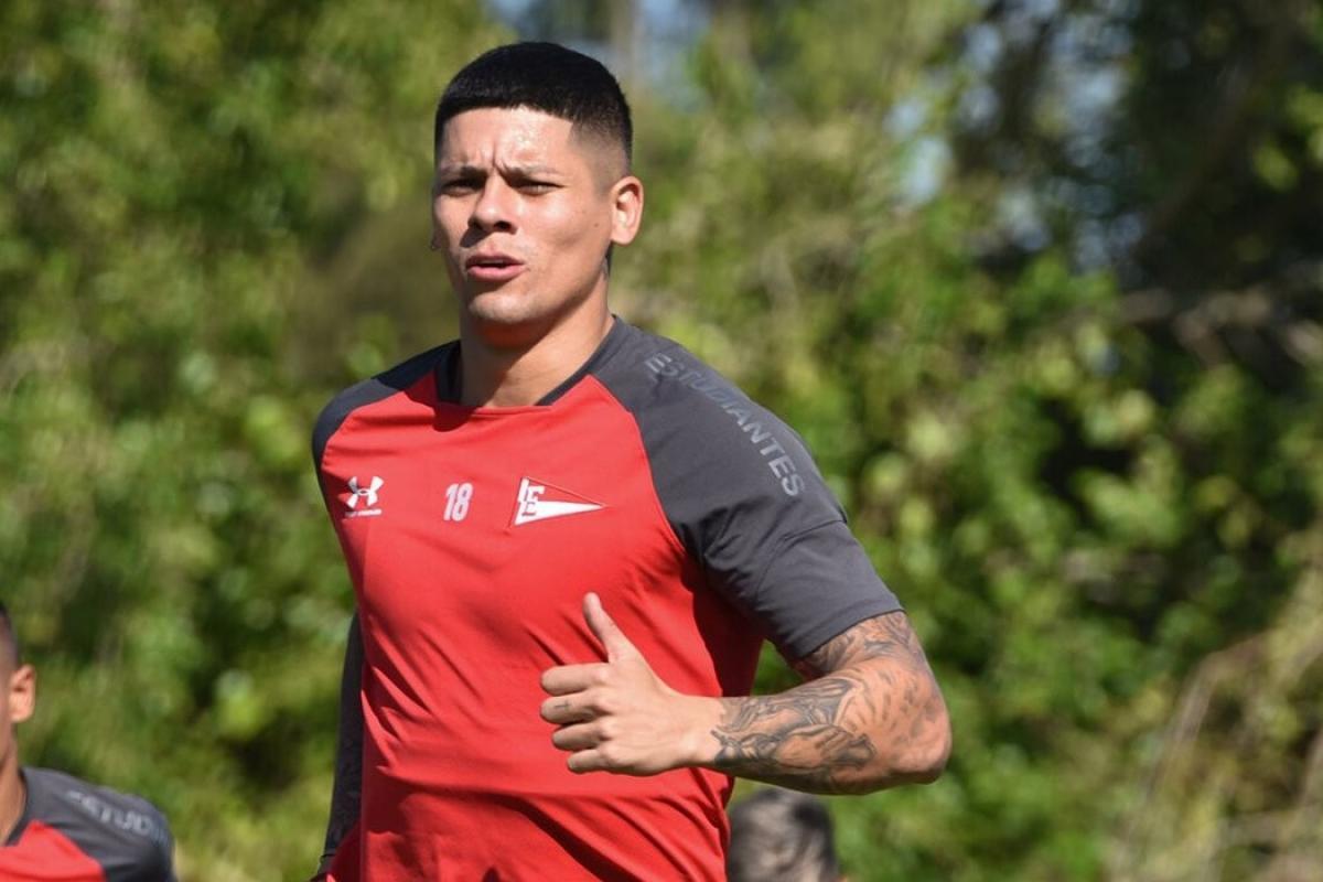 VIDEO | Verón habló con Rojo, pero admitió que "tiene que aclarar cuestiones con el hincha"