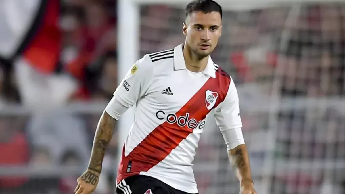 Mammana se fue de River con un tiro por elevación a Demichelis y los dirigentes