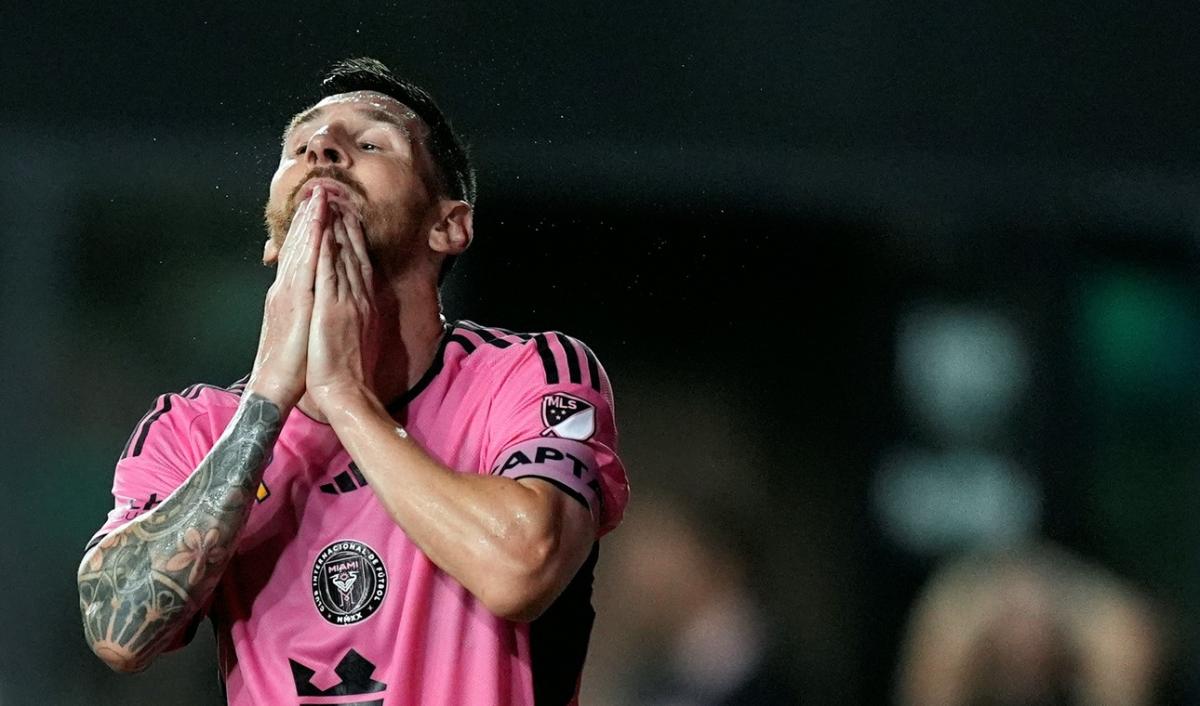 Sorpresa mundial por la insólita sanción de la MLS a Messi