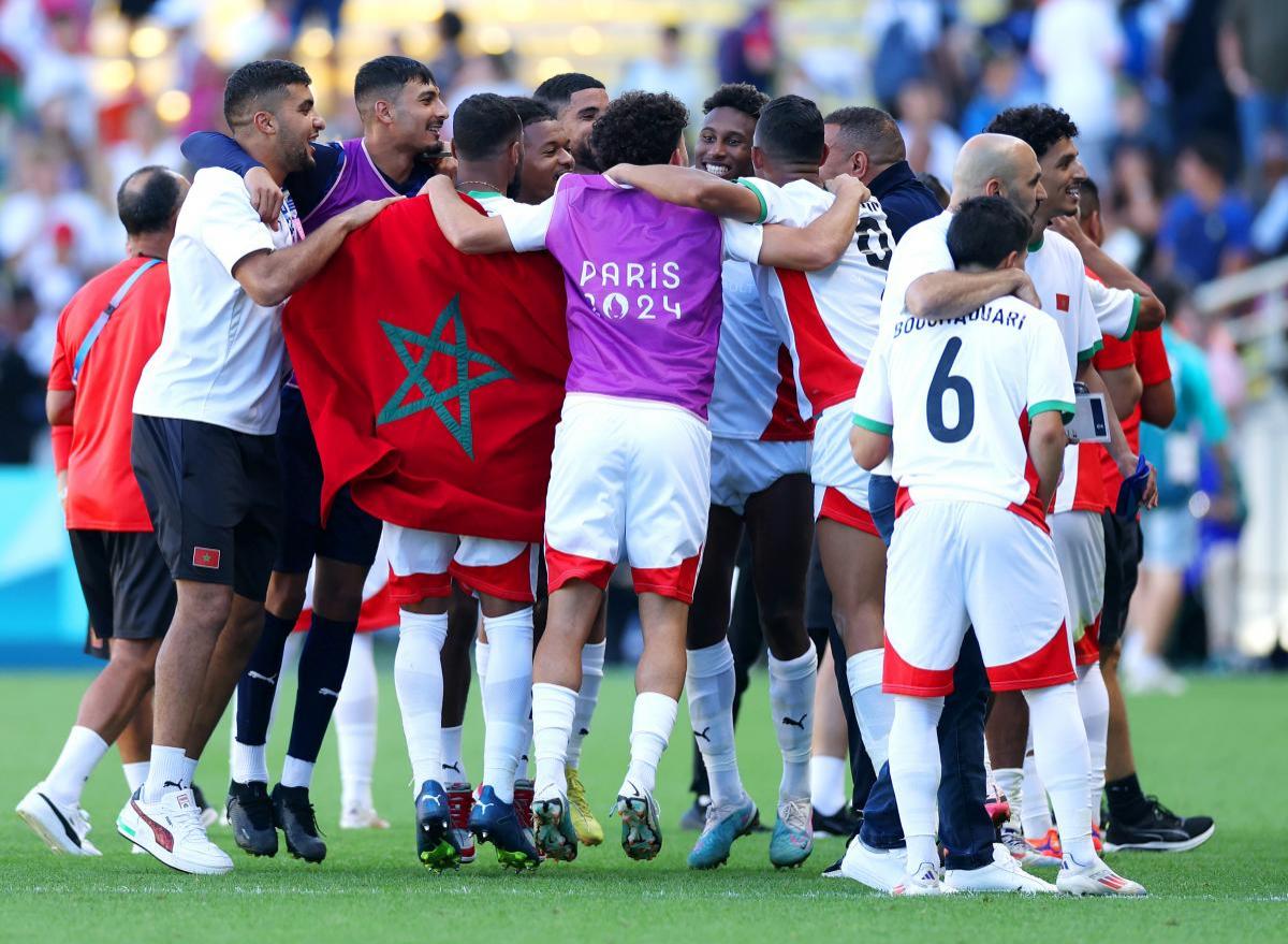 Marruecos aplastó 6-0 a Egipto y se quedó con el bronce olímpico