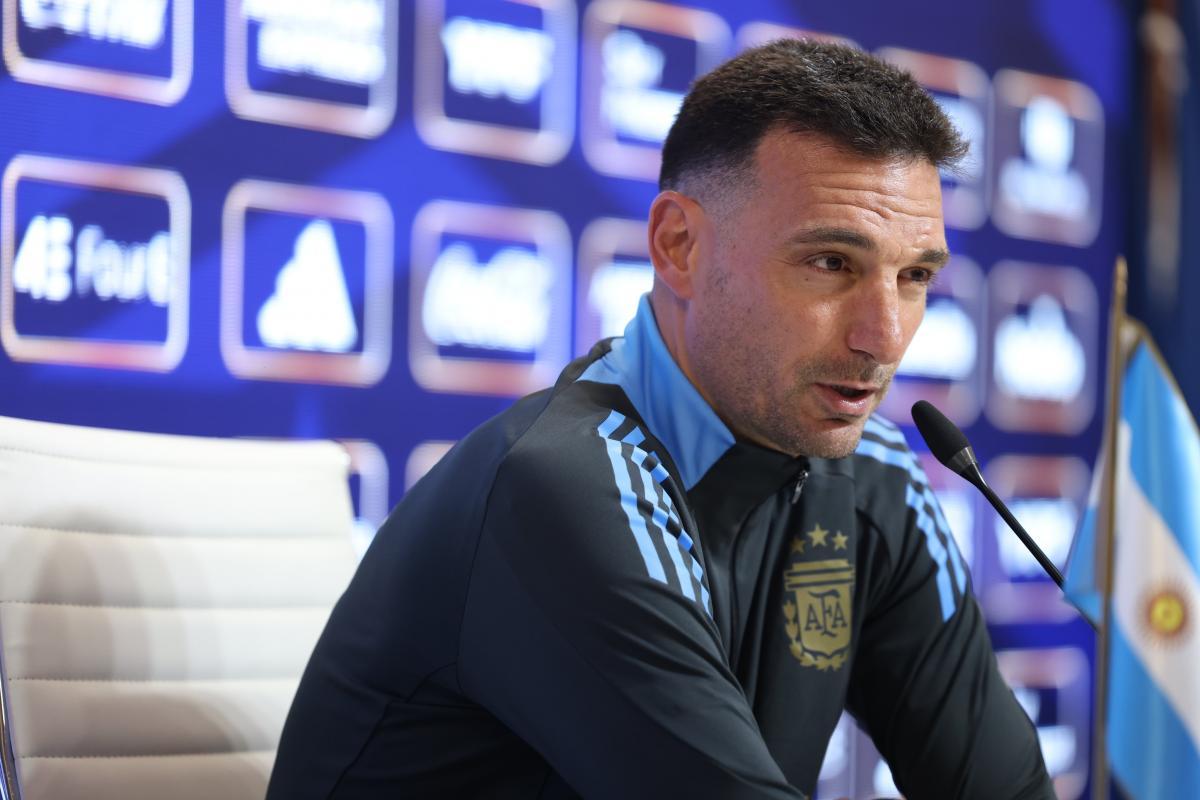 VIDEO | Scaloni, en la previa ante Perú: "Más allá de que hayamos perdido, el equipo seguirá su línea"