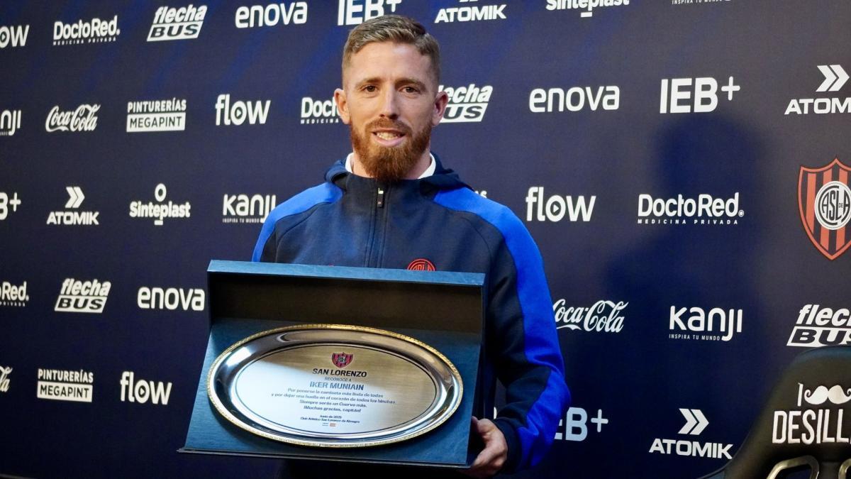 VIDEO | Muniain se despide de San Lorenzo: "Mientras más problemas había, más ganas tuve de quedarme"