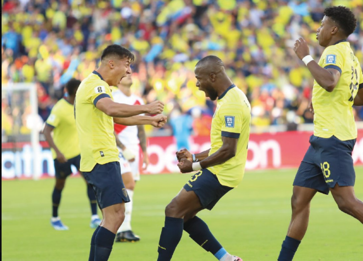VIDEO | Ecuador metió un triunfazo ante Perú con gol de Enner Valencia