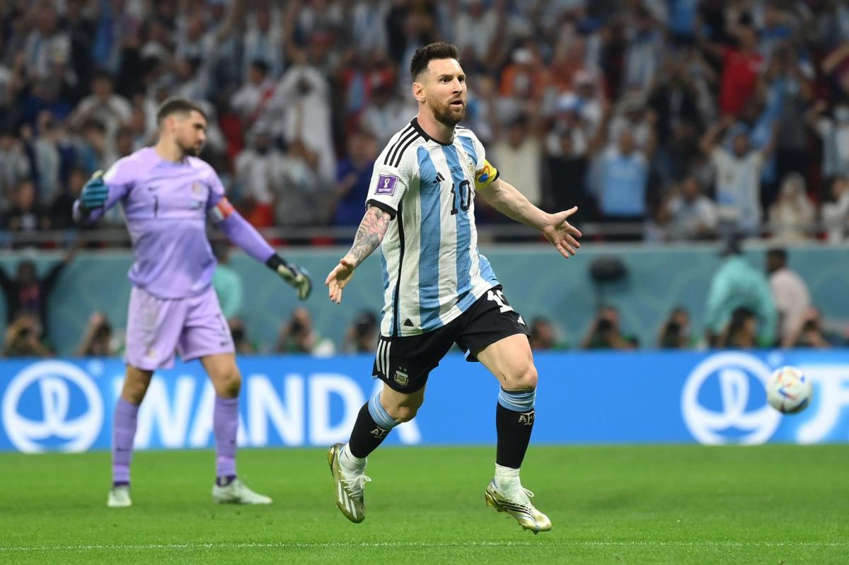 Argentina le ganó a Australia y enfrenta a Países Bajos en cuartos
