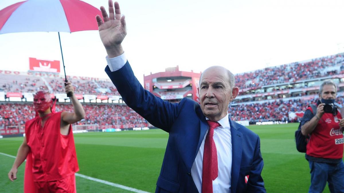 Bochini bancó la llegada de Quinteros: "Independiente hizo muy bien"
