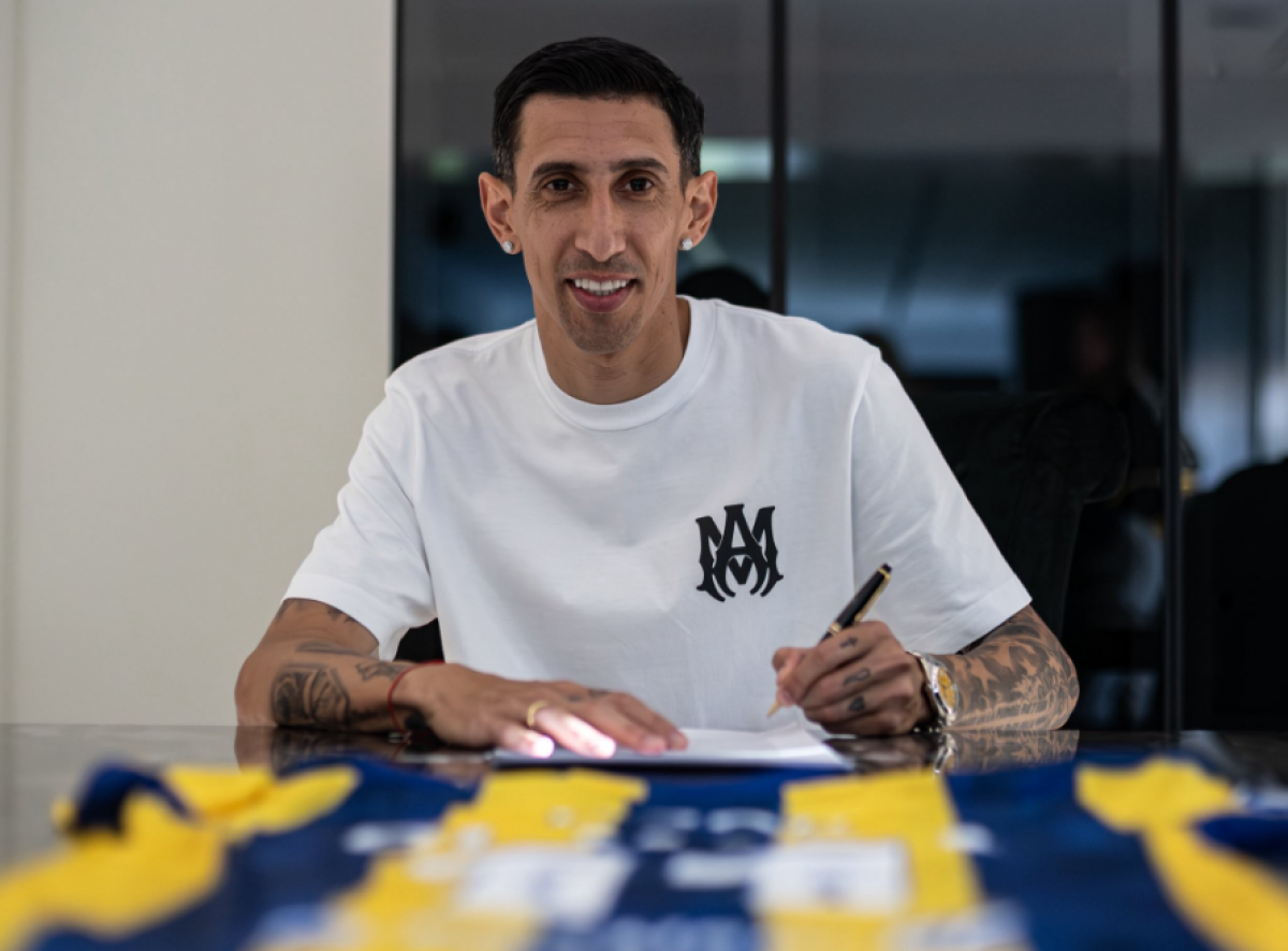 VIDEO | Di María: "Qué lindo es volver a casa y cumplir nuestro sueño"