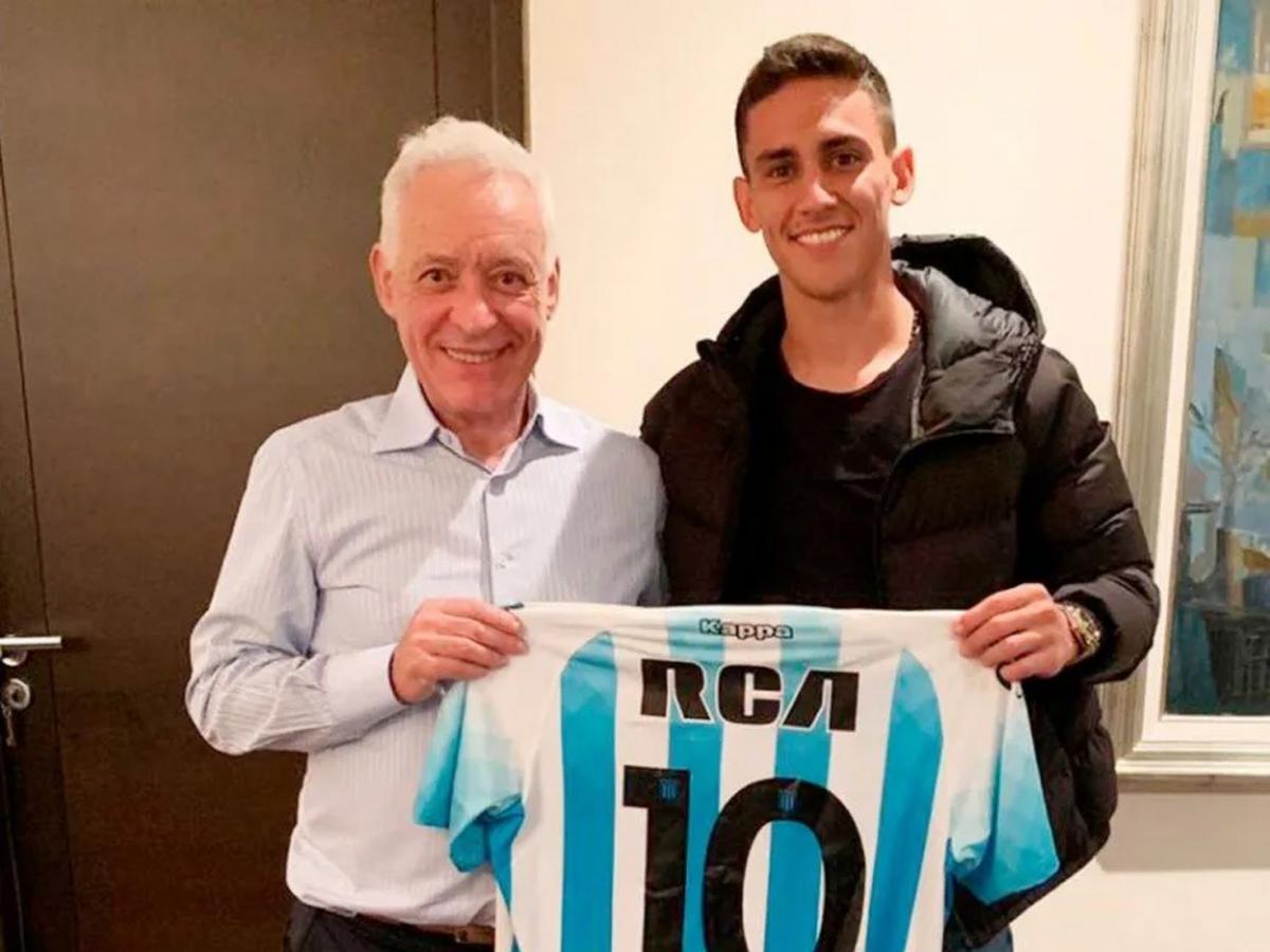 Víctor Blanco ninguneó a Matías Rojas por su salida de Racing