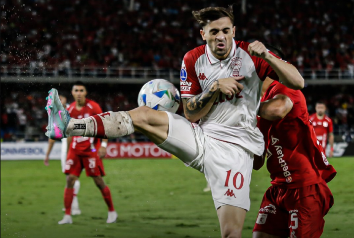 VIDEO | Valioso empate de Huracán en Colombia para asegurar la clasificación