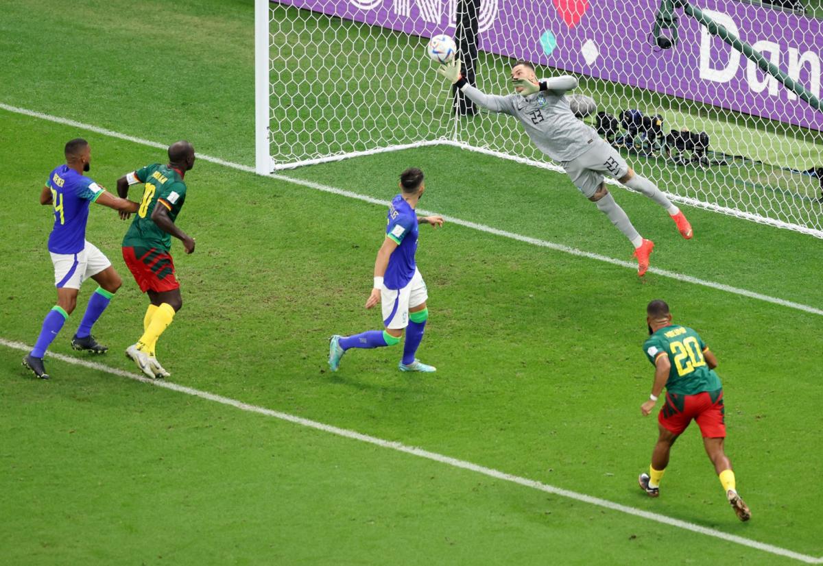 Camerún le ganó a Brasil en la última fecha del Grupo G.
