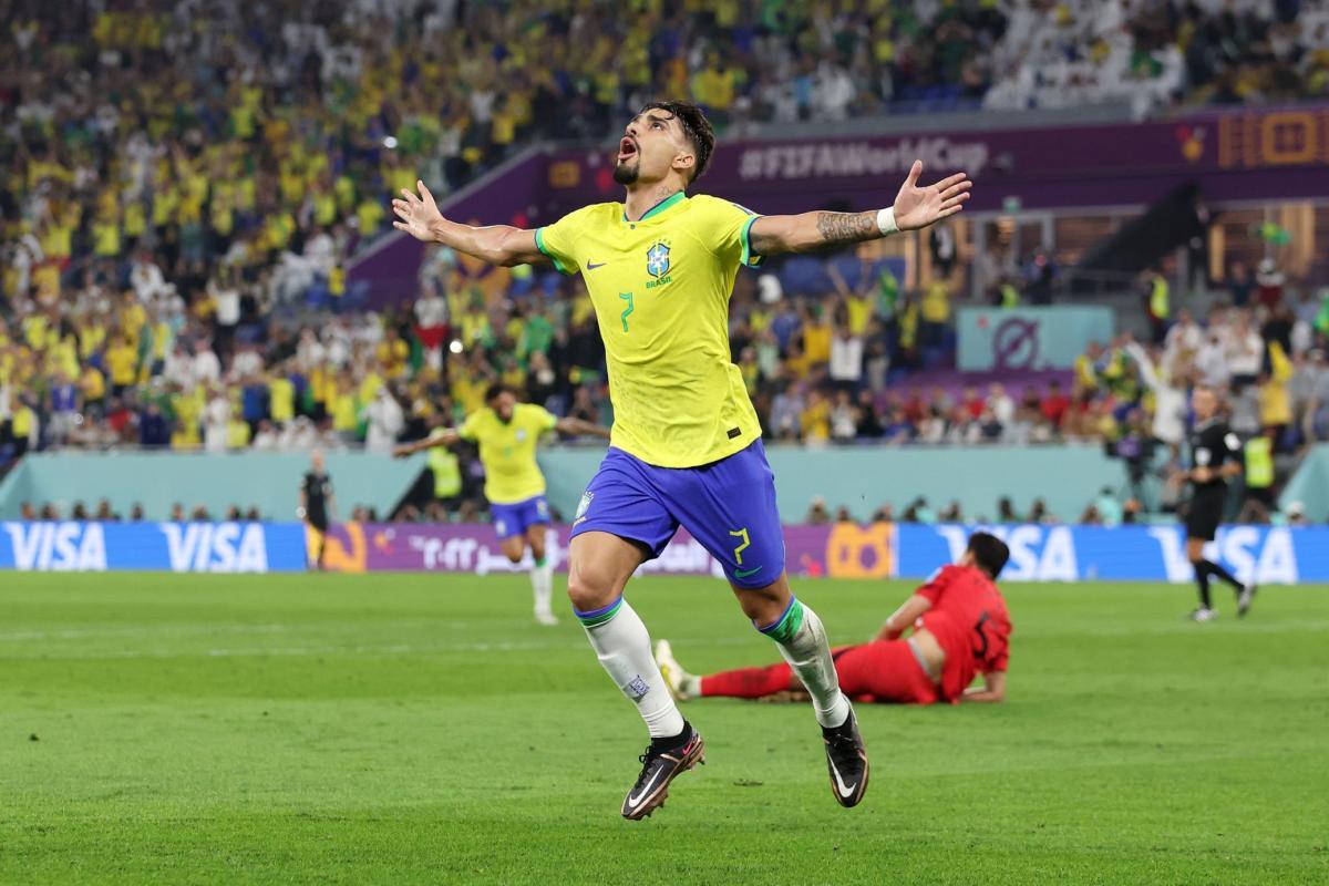Brasil baila y se mete entre los ocho mejores