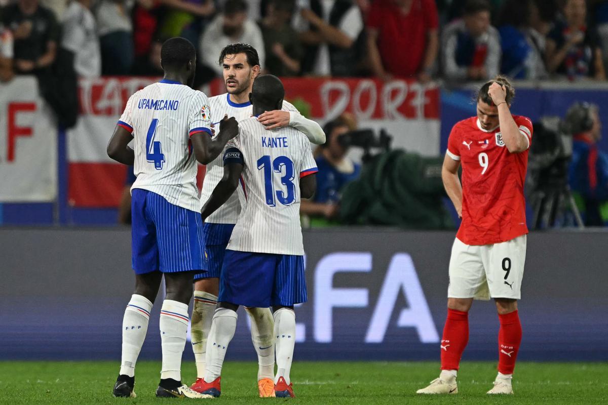 VIDEO | Triunfo de Francia y preocupación por la fractura de Mbappé