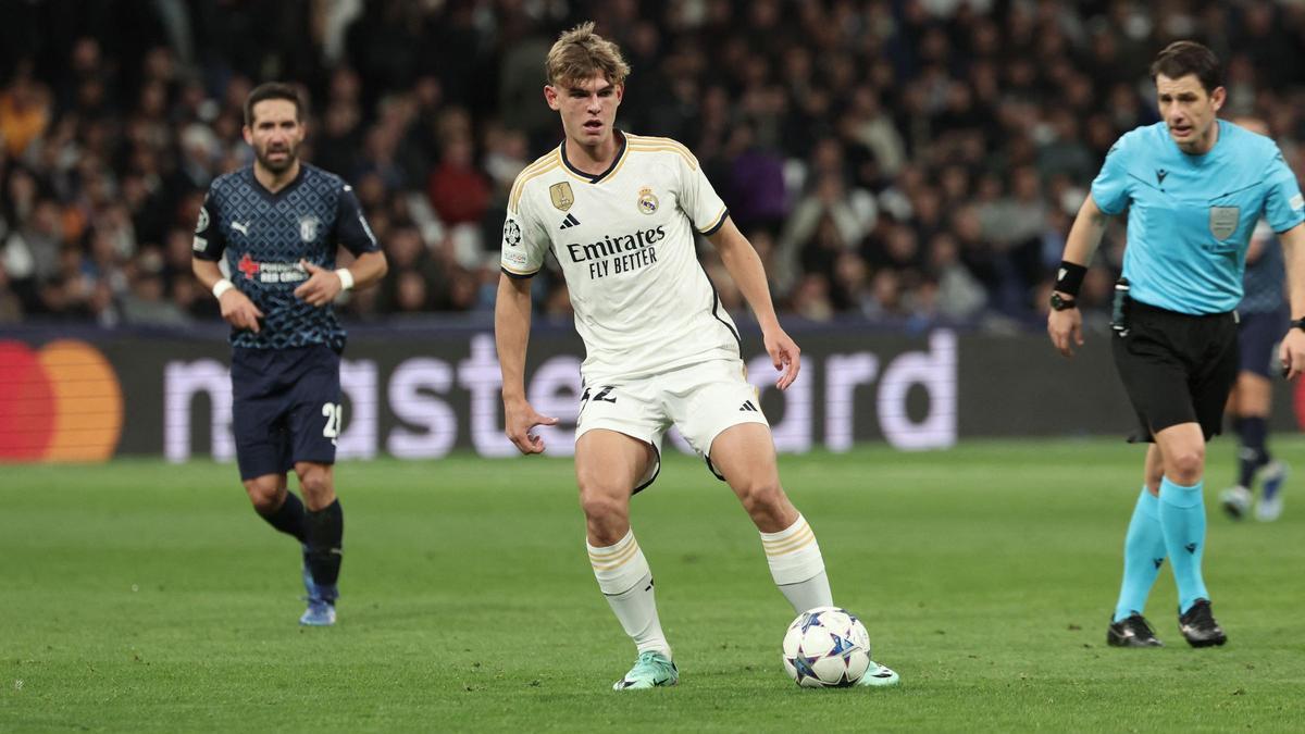El Real Madrid se decidió: Va a repescar a Nico Paz
