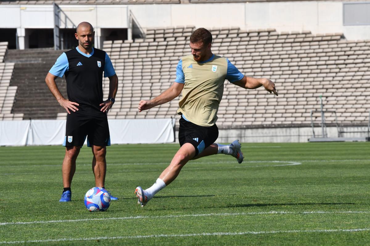 Mascherano y la Selección Olímpica esperan un clima de guerra ante Francia