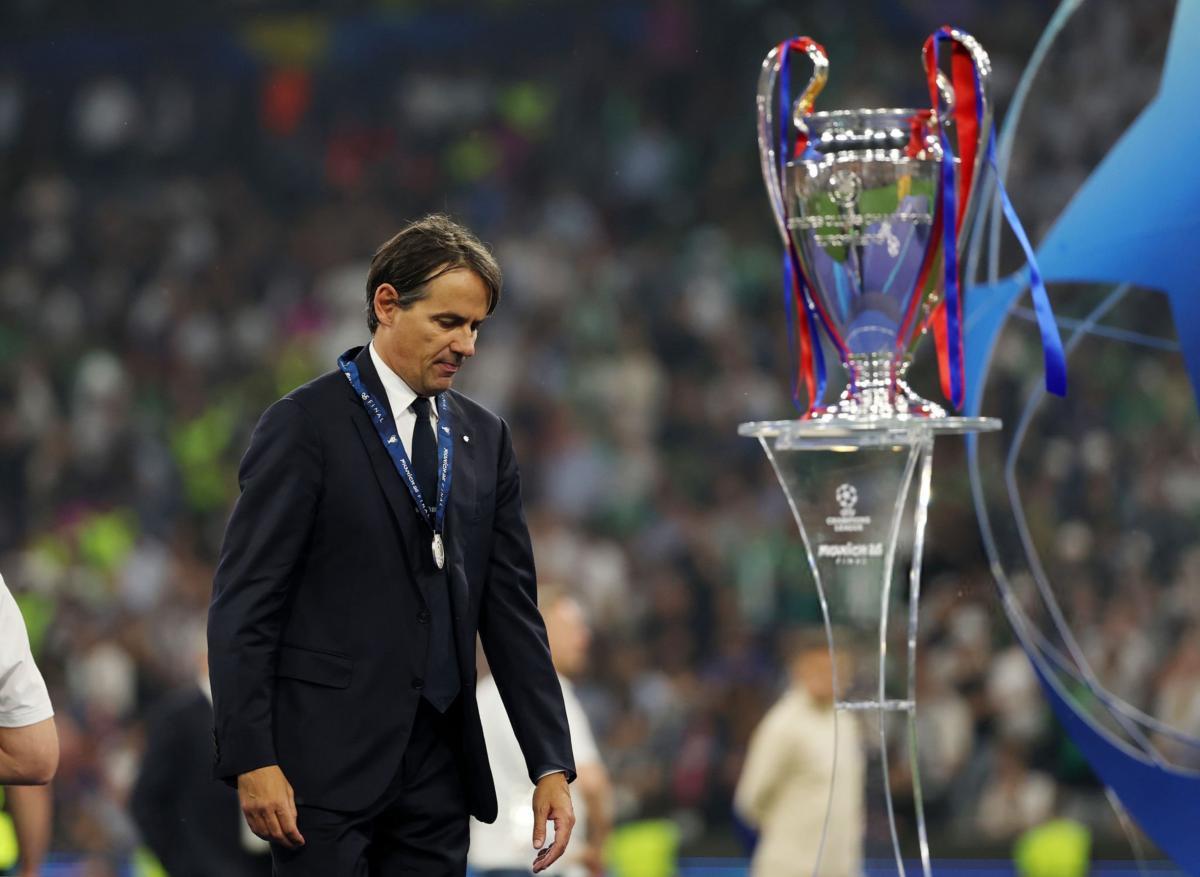 VIDEO | Simone Inzaghi, sincero: "Sabíamos que eran mejores y merecimos la derrota"
