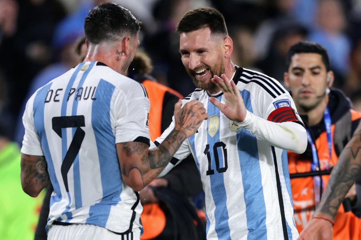 Messi al rescate: 1-0 a Ecuador