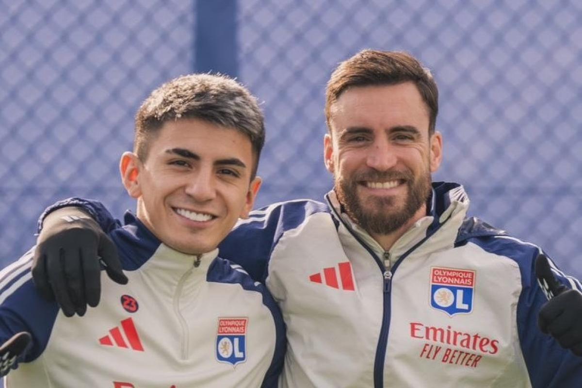 Grandes noticias para Tagliafico y Almada: ¡Olympique de Lyon no descenderá!