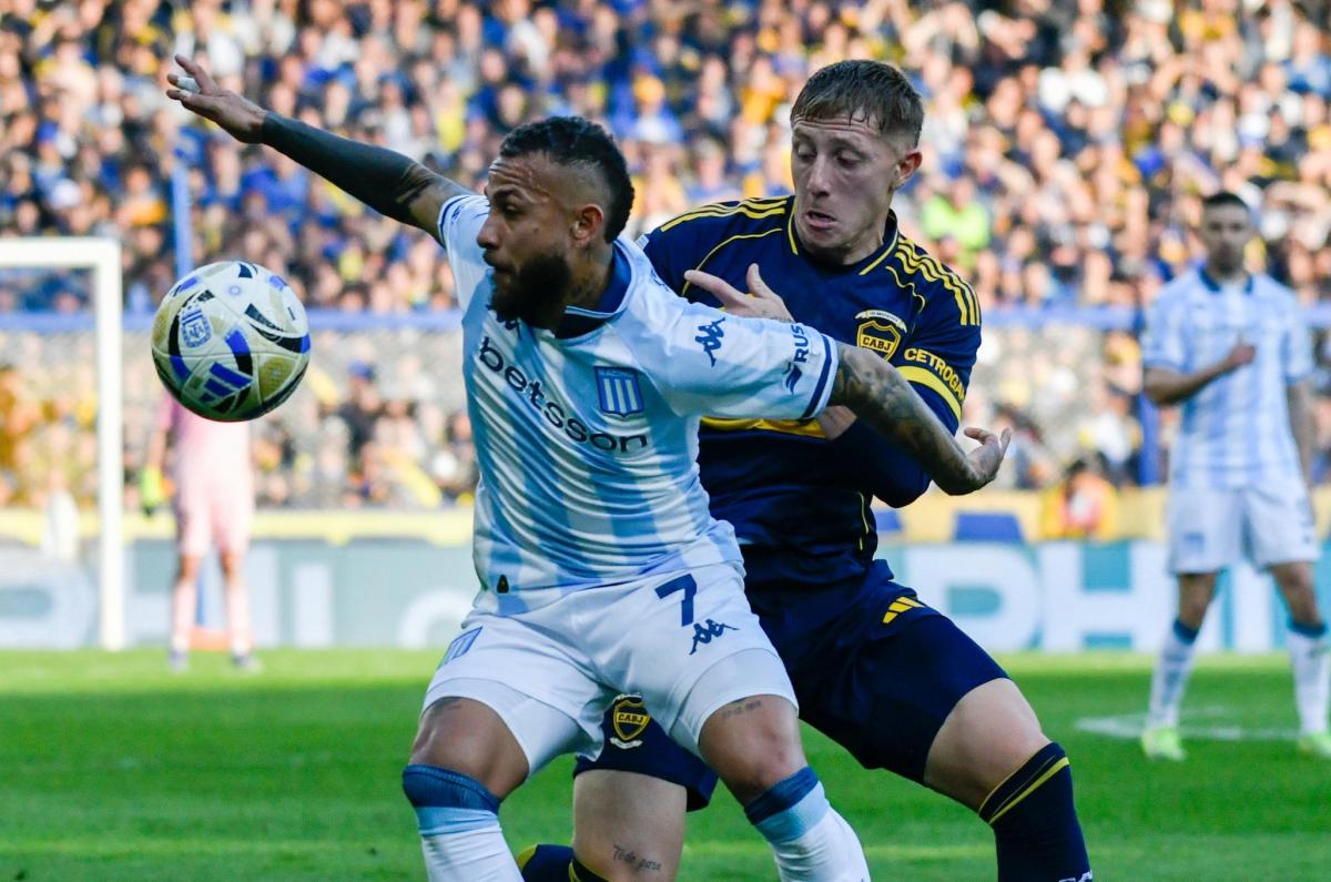 VIDEO | Boca salvó el desastre sobre el final con empate ante Racing