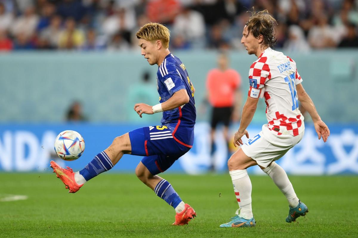 Japón y Croacia fueron a los penales luego de igualar 1-1. 