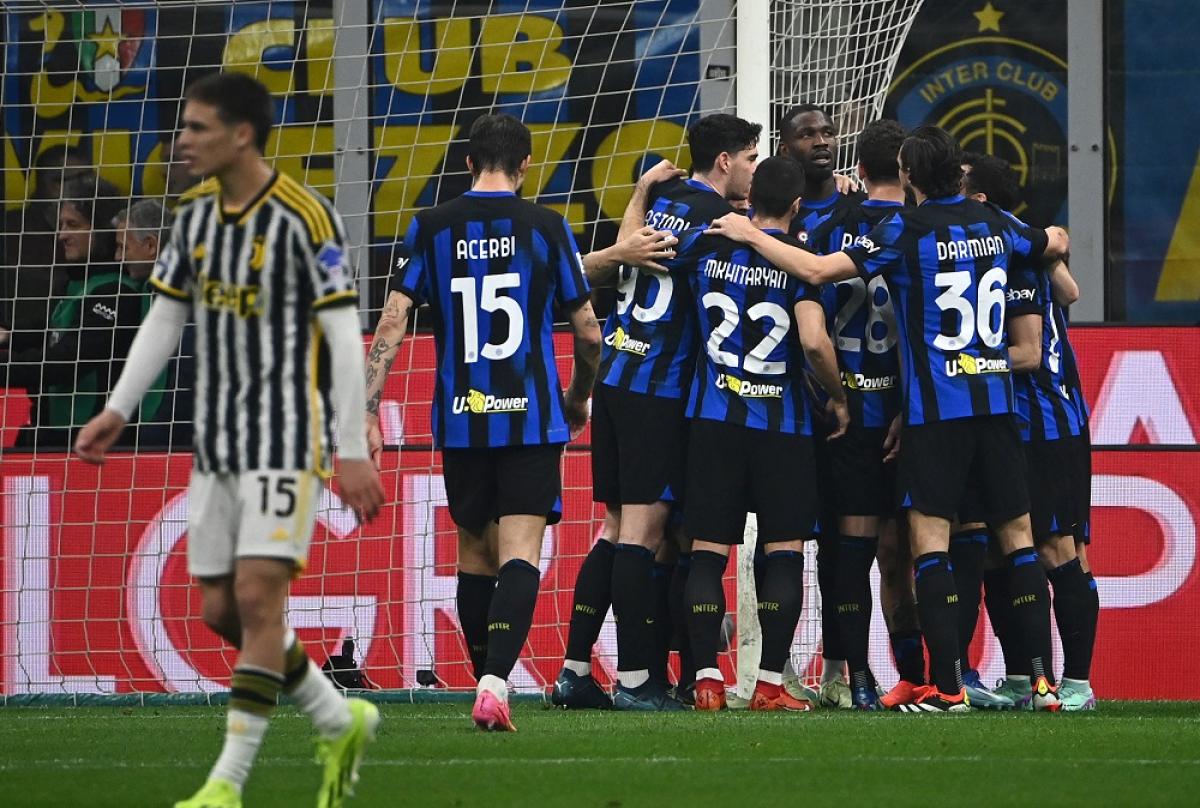 VIDEO | Inter le gana al escolta Juventus y se aleja en la punta