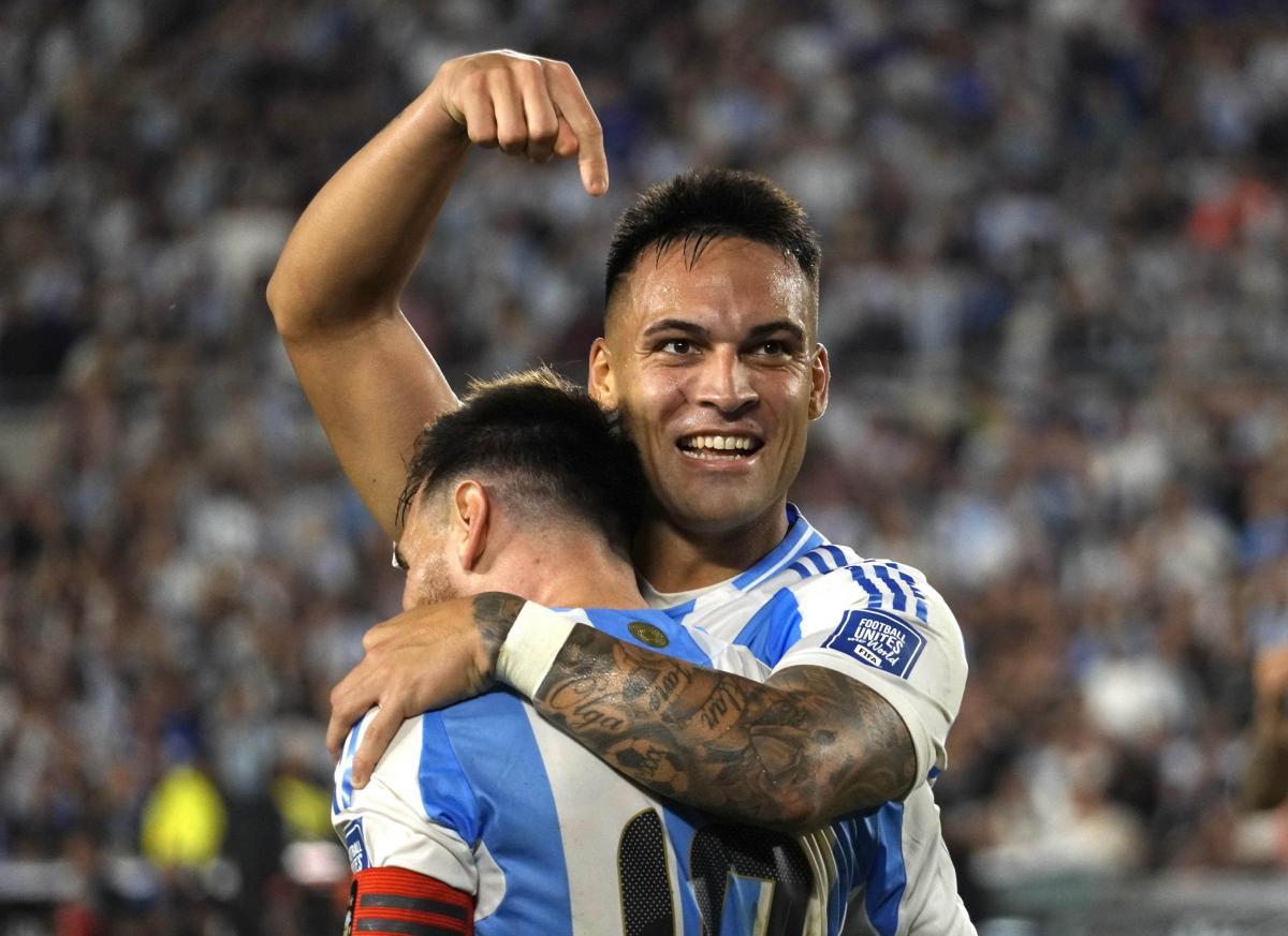 VIDEO | Lautaro dijo lo que todos pensamos sobre Messi: "Jugó sin ropa"