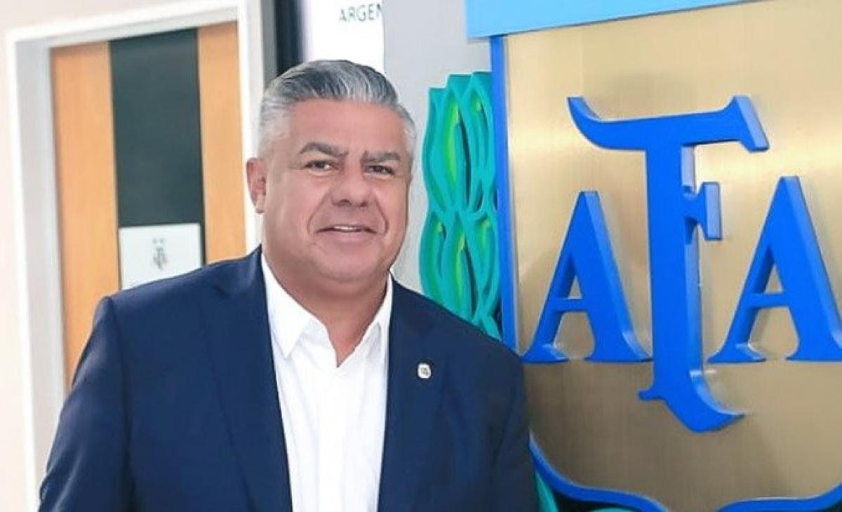 Chiqui Tapia habló sobre los 130 años de historia de la AFA.