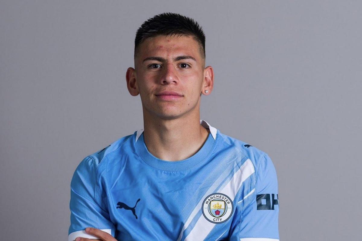El "Diablito" Echeverri deja el City y se va a préstamo al Leverkusen
