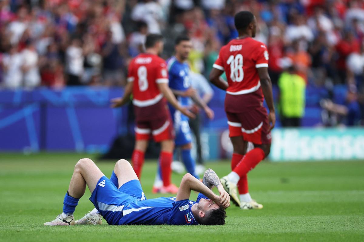 VIDEO | Italia, ¡afuera!: Suiza volteó al campeón y está en cuartos