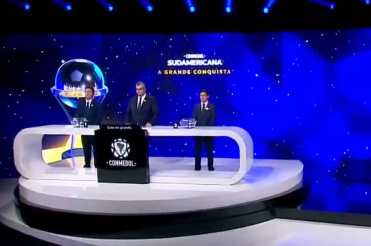 El sorteo de la Copa Sudamericana