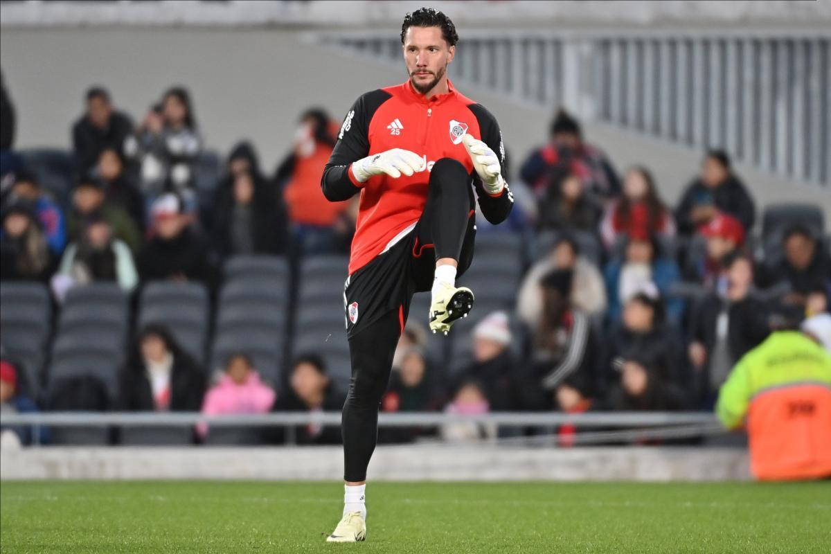 El posteo de Jeremías Ledesma que encendió las alarmas en River y la aclaración del arquero