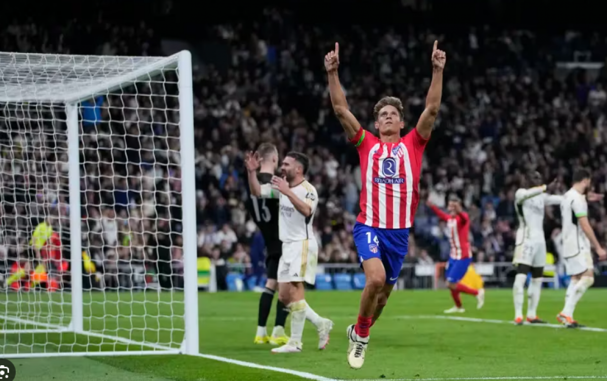 VIDEO | El Atlético del Cholo le arruinó la fiesta al Real Madrid en la última pelota