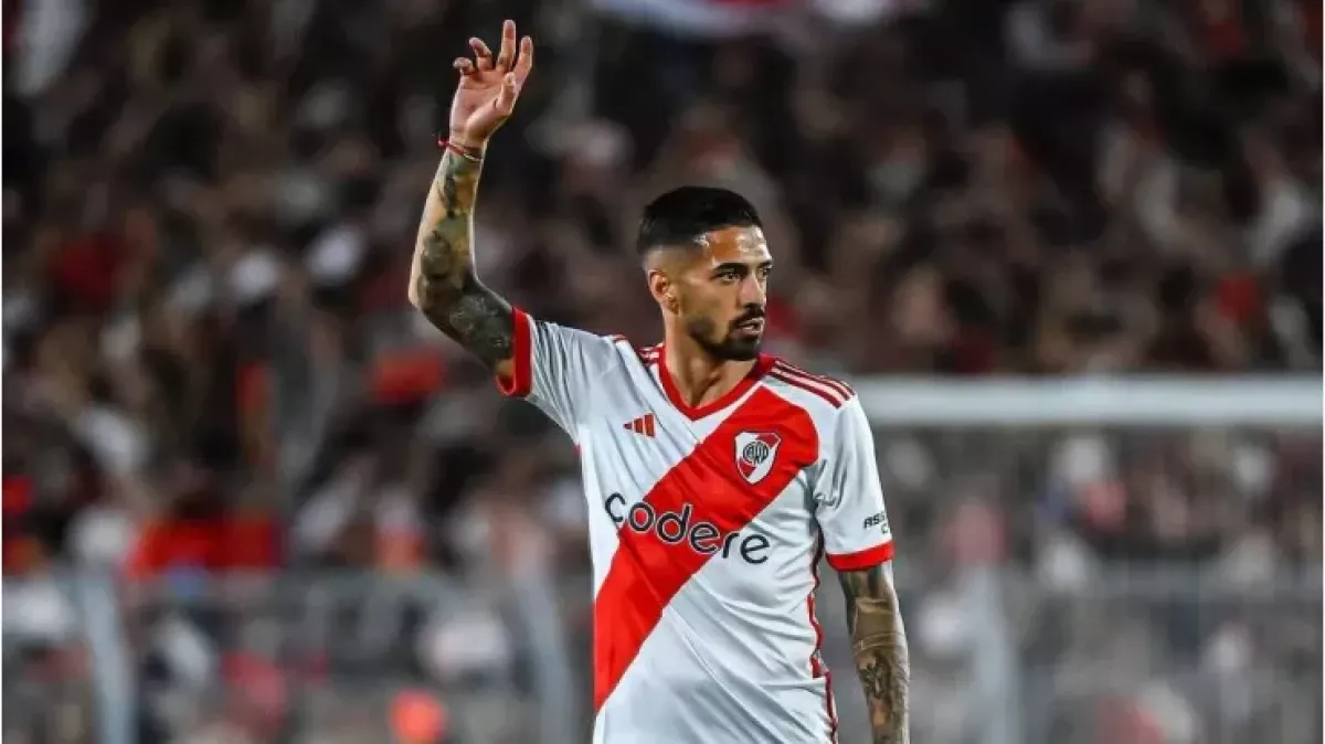 Gallardo no lo quiere y Lanzini está con un pie en la MLS