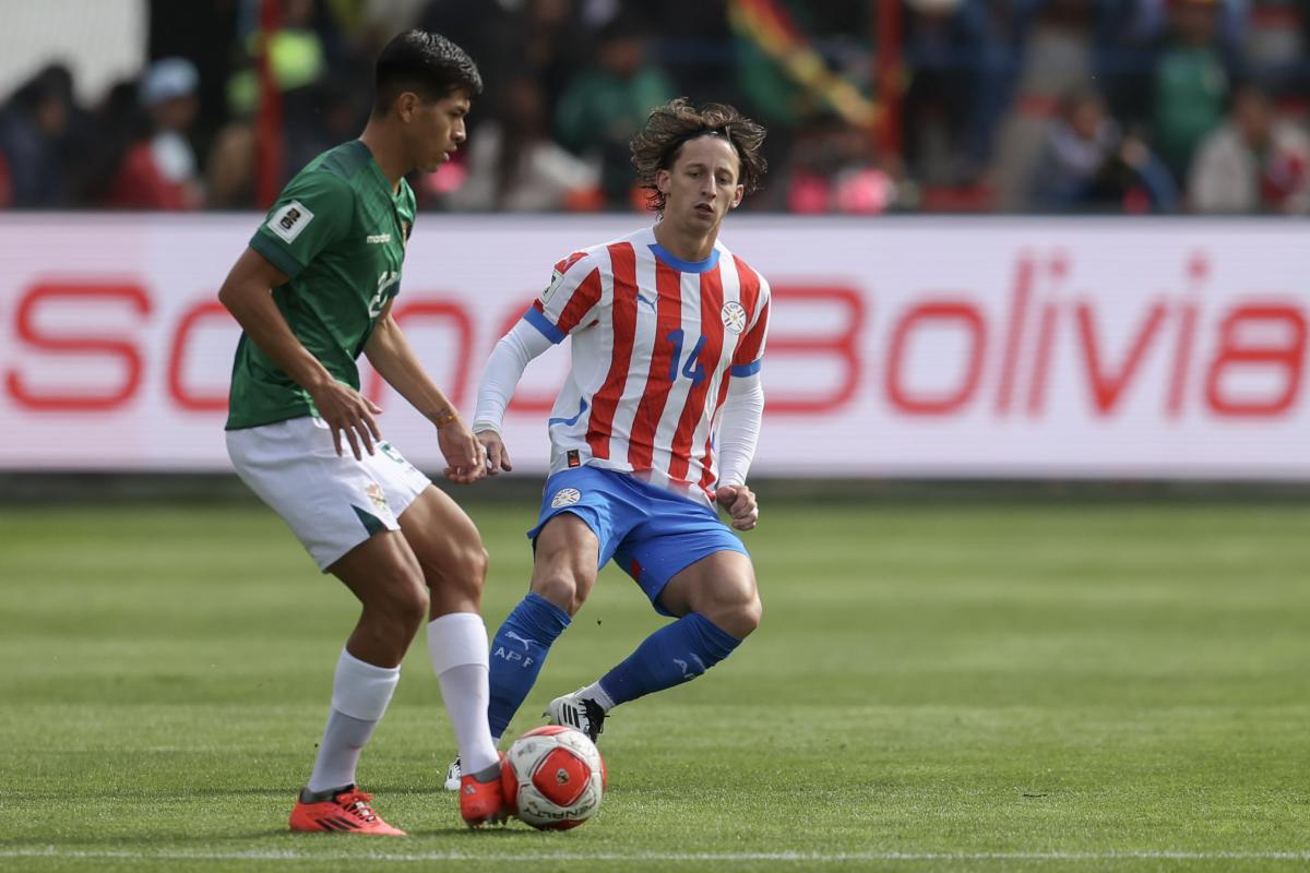 Eliminatorias: Bolivia 2-2 Paraguay