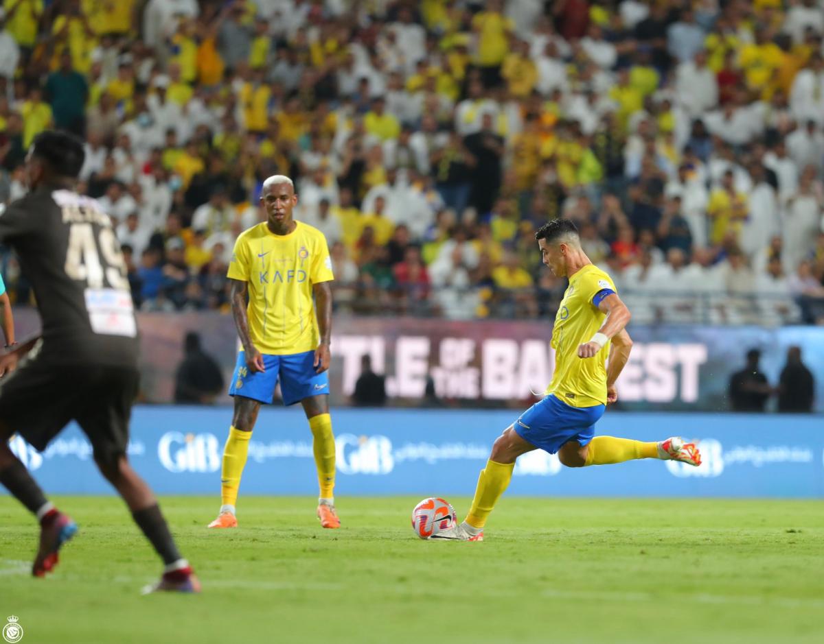 Video: Cristiano Ronaldo sigue quemando redes para el Al Nassr, que venció a Damac en el torneo de Arabia Saudita
