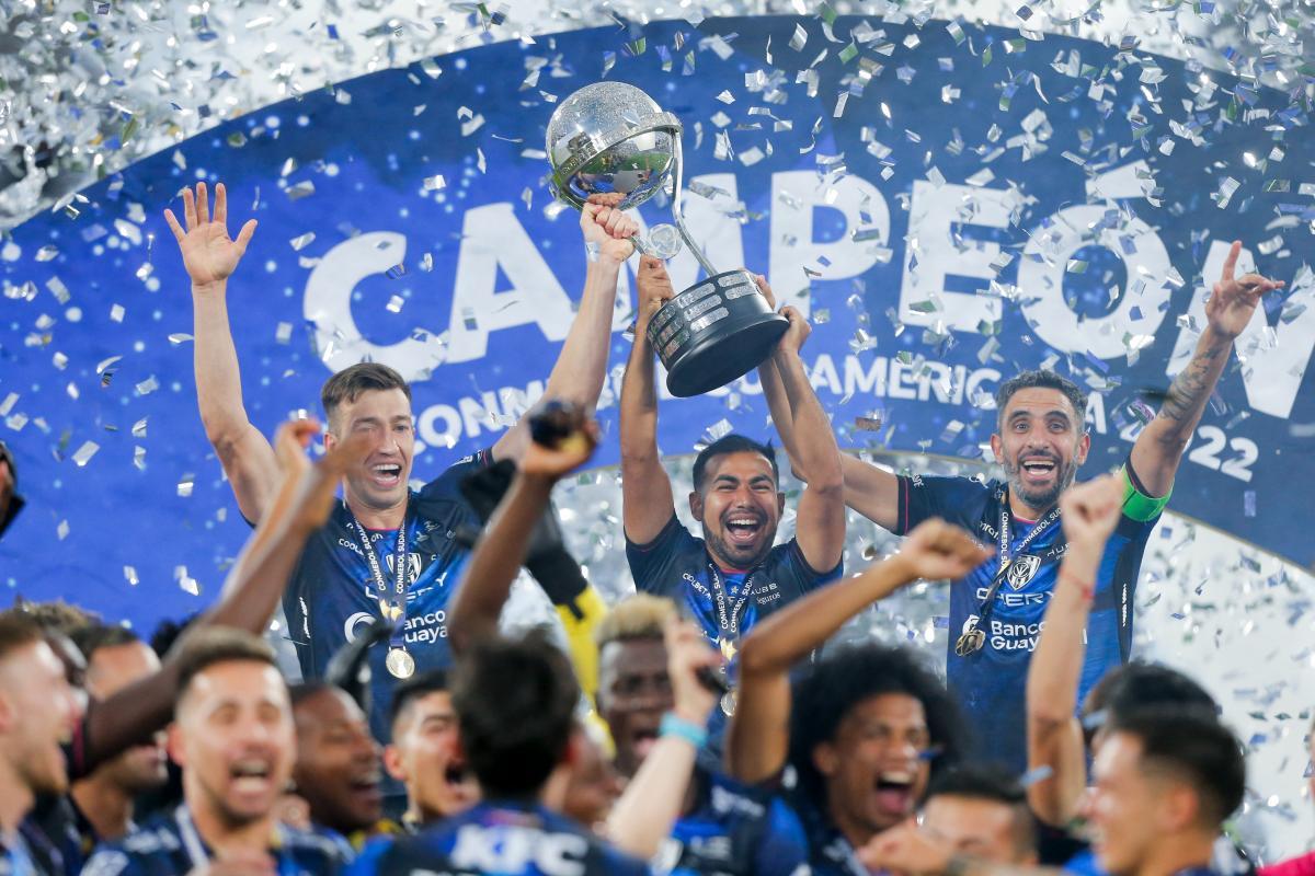 ¡Independiente del Valle campeón!