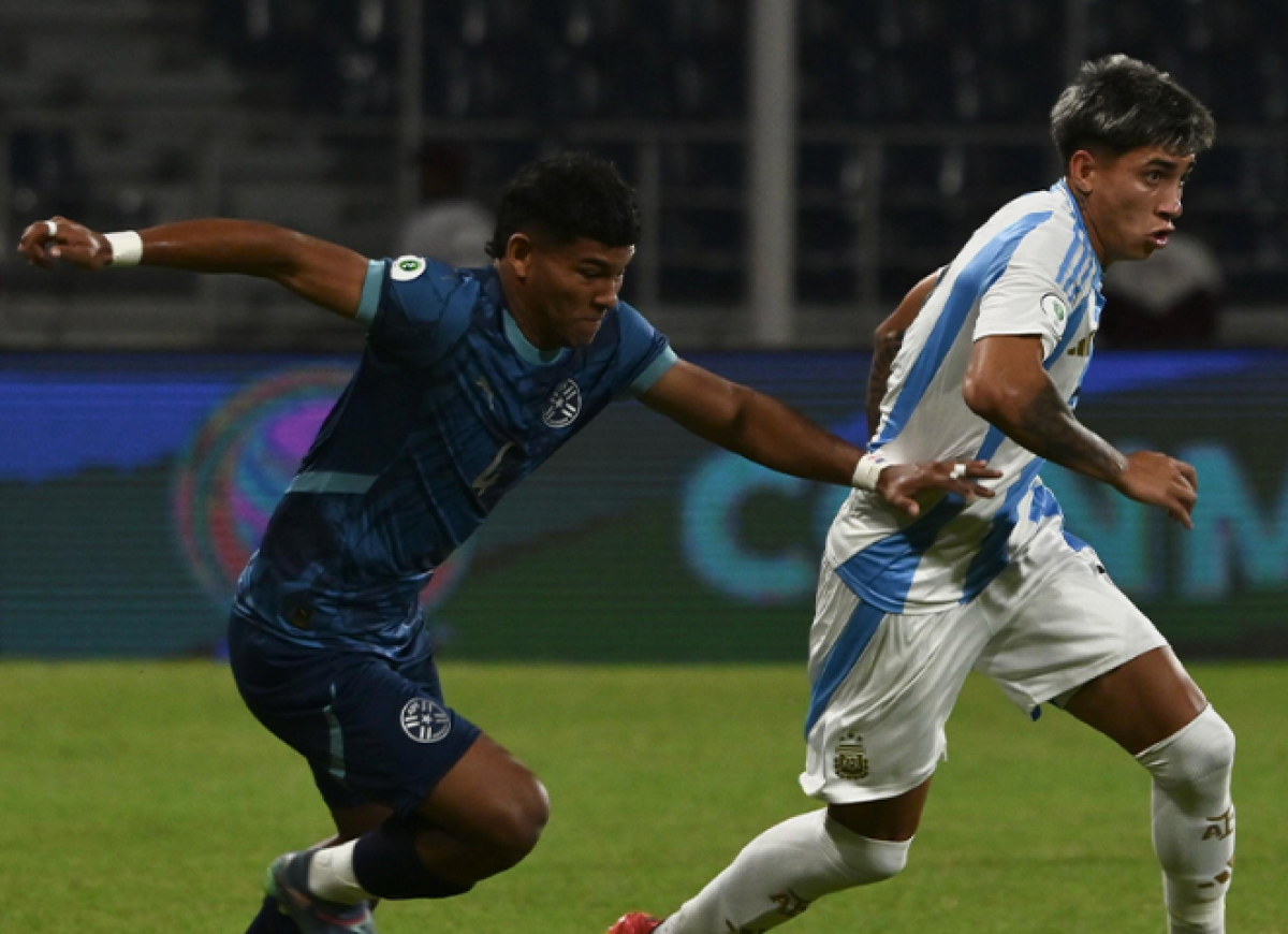 Sudamericano Sub 20: Paraguay 3-2 Argentina