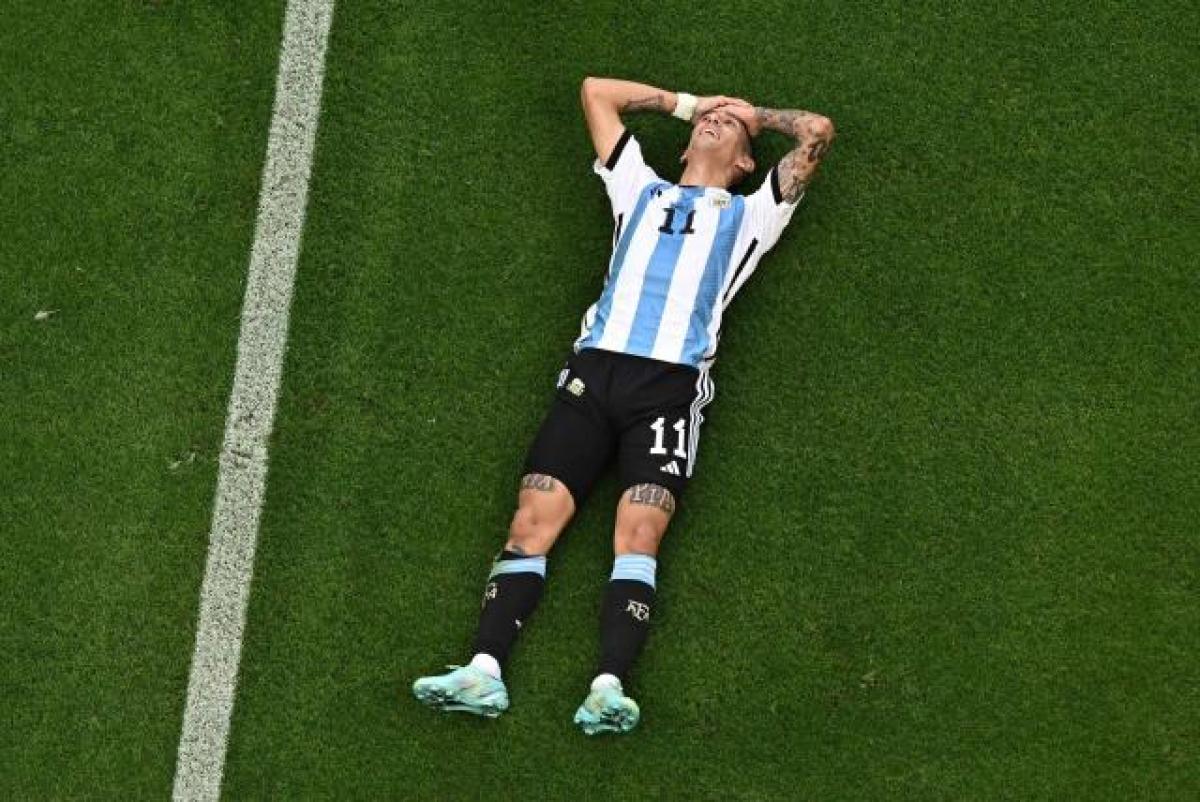 Argentina y una derrota que duele mucho. 