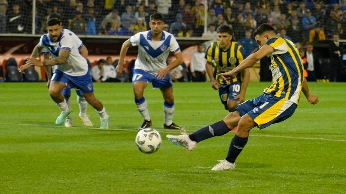 VIDEO | Central sigue siendo gigante en Arroyito y complicó a Vélez