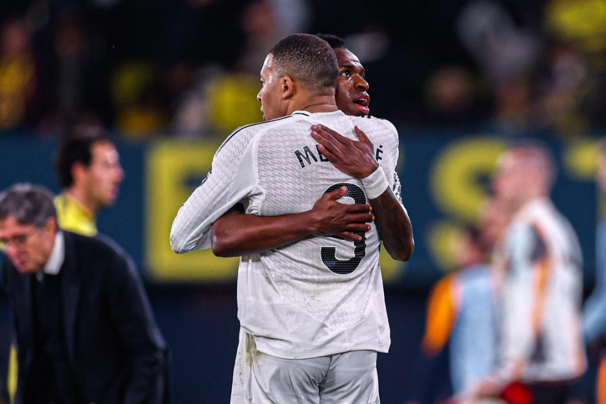 Mbappé, Vinicius, Rüdiger y Ceballos, investigados por la UEFA por "conducta indecente"