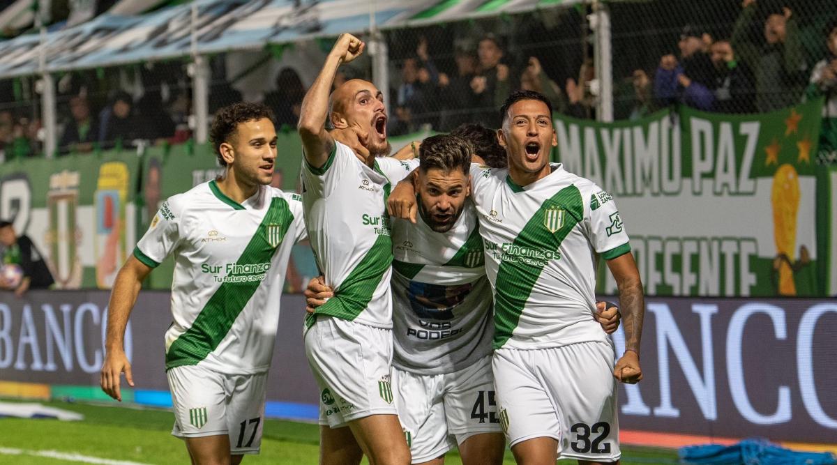 Banfield sumó primer triunfo ante el encumbrado Rosario Central