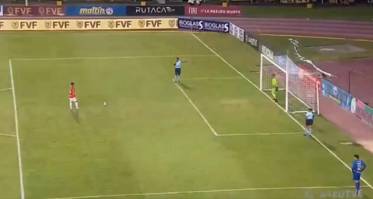 VIDEO | Escándalo en Venezuela: jugadores de Caracas FC tiraron todos los penales afuera