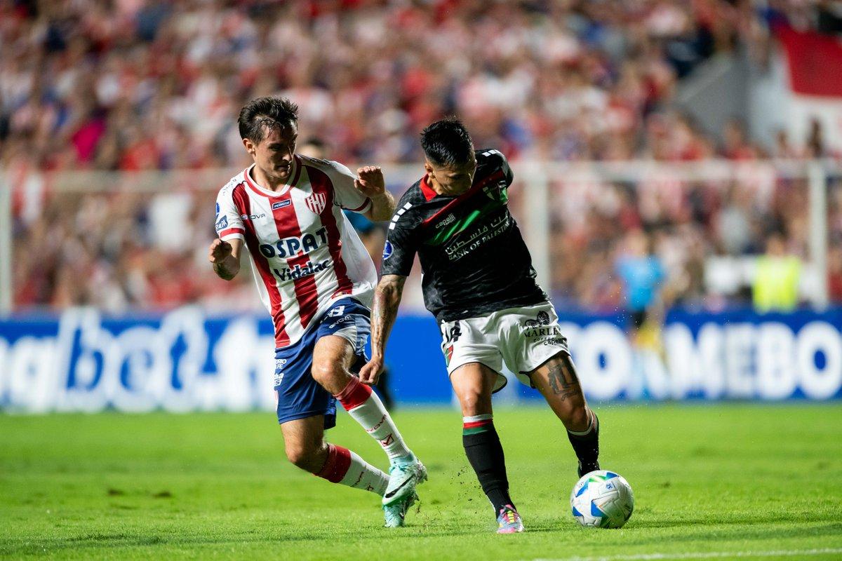 Copa Sudamericana: Unión 1-2 Palestino