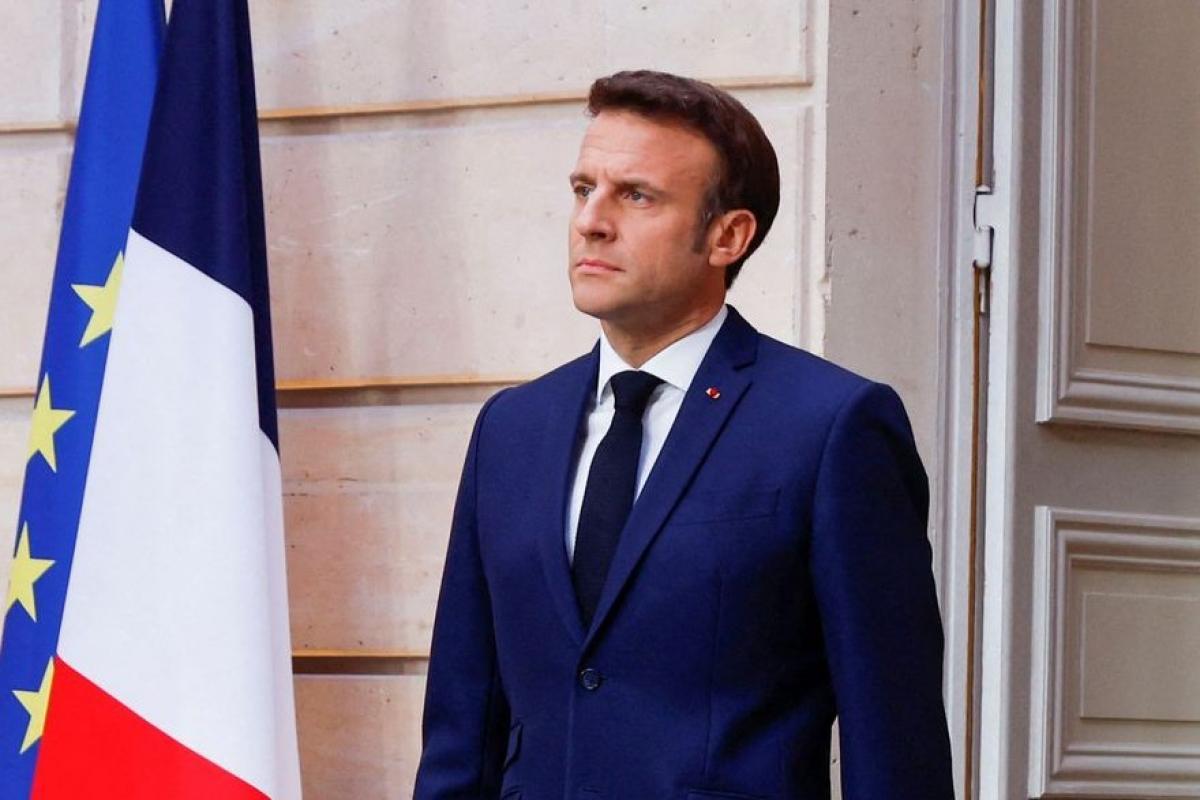 Emmanuel Macron se subió al festejo del PSG: "París capital de Europa"