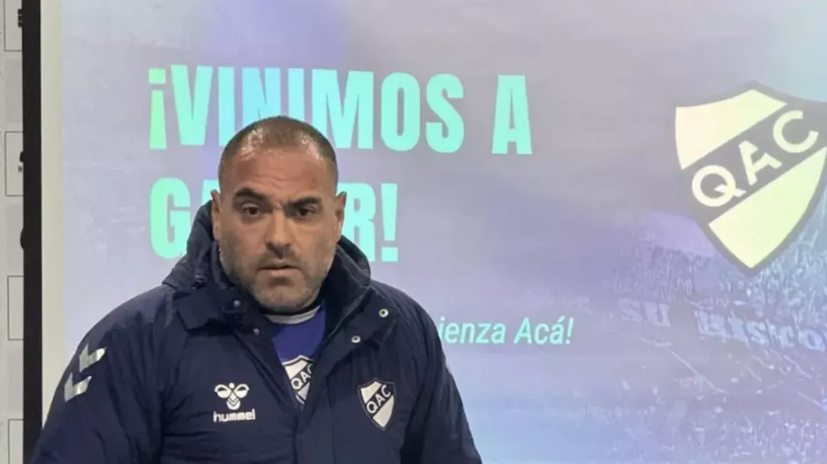 Duscher renunció a Quilmes, se arrepintió pero los jugadores votaron para que se fuera