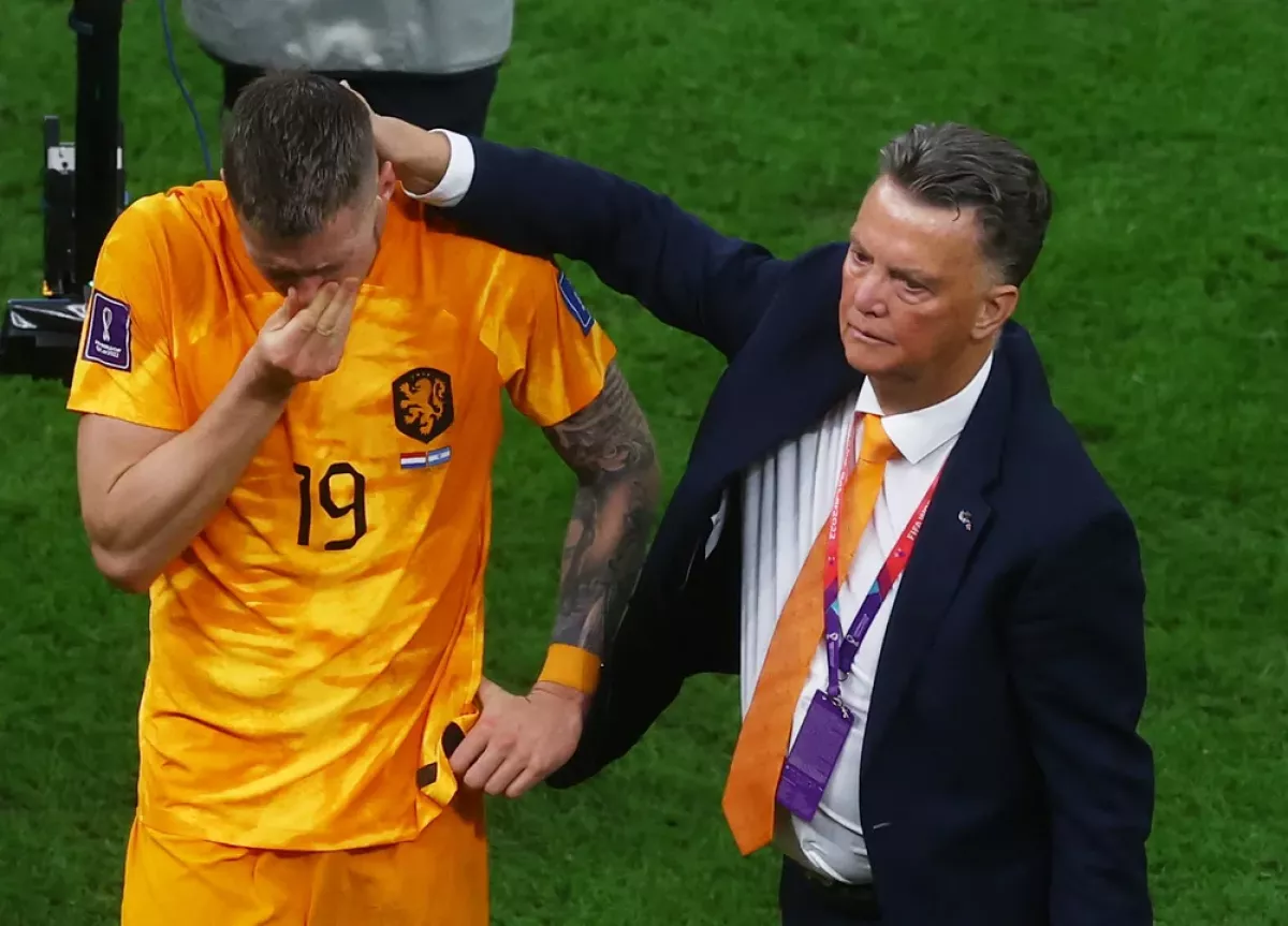 Van Gaal sigue llorando por el Mundial: "Nos robaron contra Argentina"